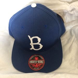 Brooklyn Dodgers Adjustable Hat Cap One Size